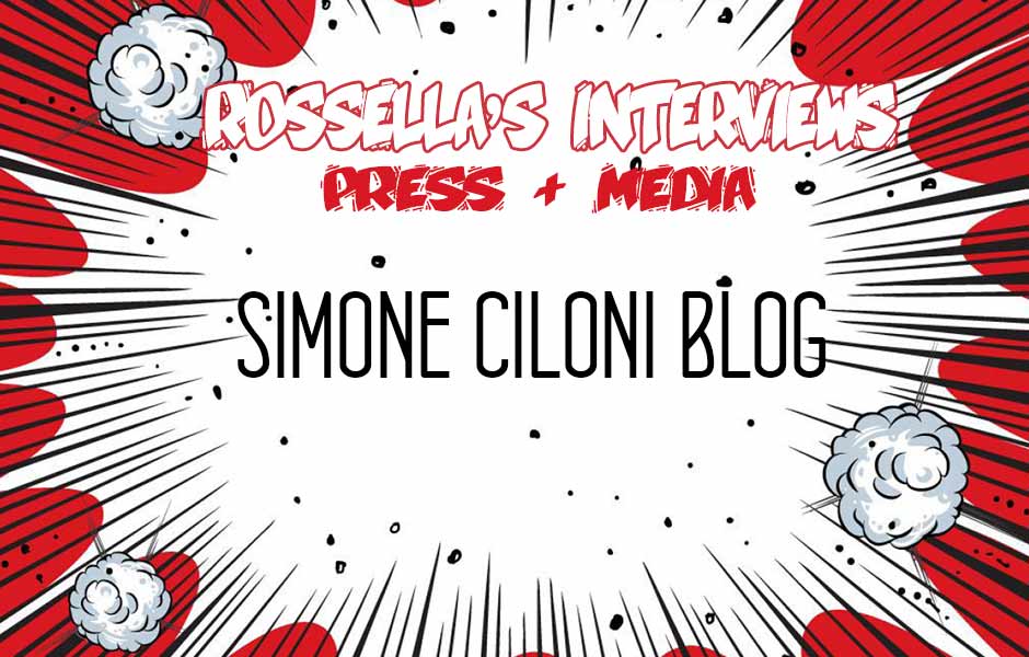 Intervista Rossella Visconti interview on Simone Ciloni blog