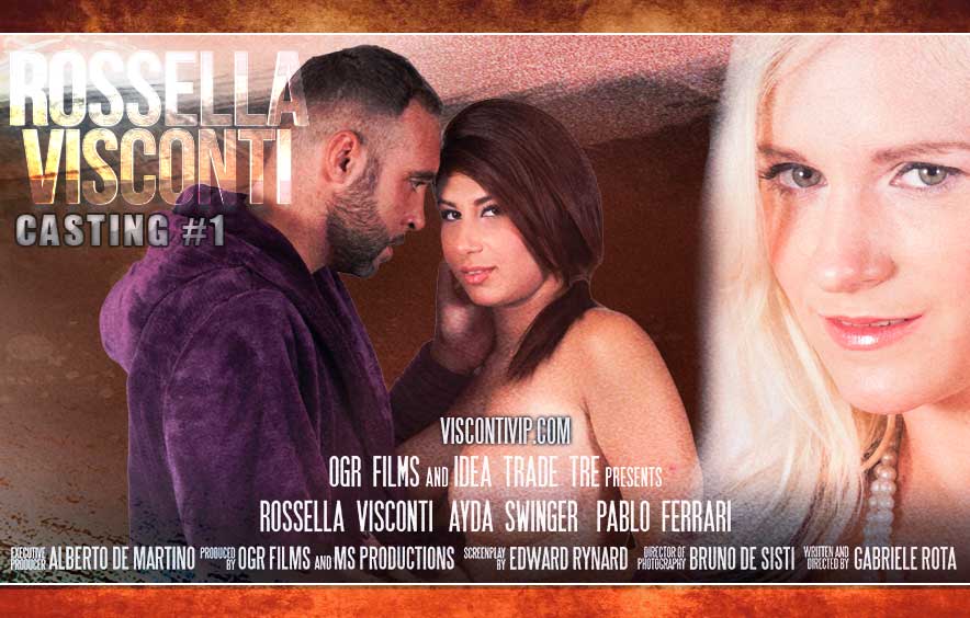 Rossella Visconti Casting #1 by Gabriele Rota