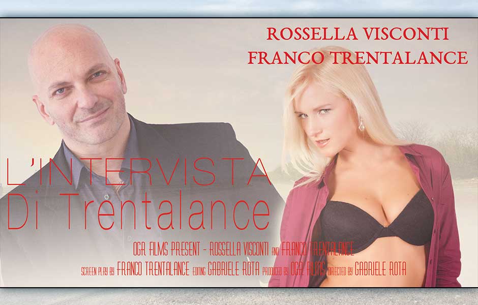 Rossella Visconti e Franco Trentalance