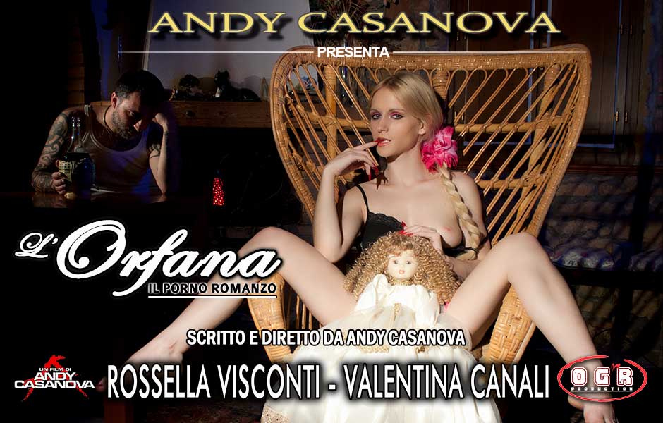 Rossella Visconti and Andy Casanova