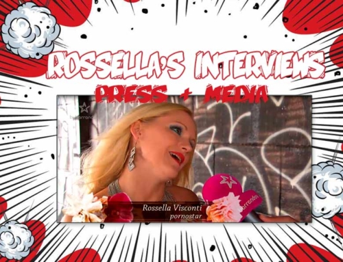 Rossella Visconti Intervistata da Barrandov TV