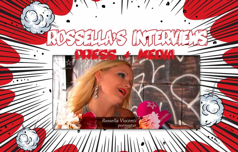 Rossella Visconti on Barrandov TV
