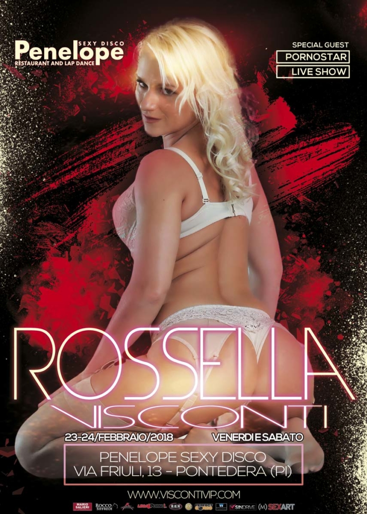 Rossella Visconti Special Guest at Penelope Sexy Disco