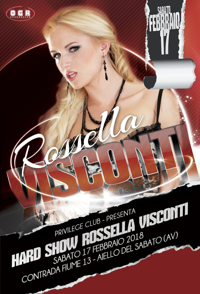 Rossella Visconti At Privilege Club