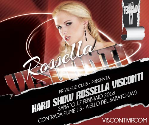 Rossella Visconti At Privilege Club
