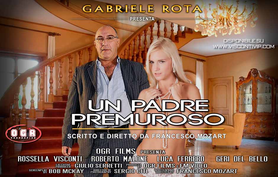 Rossella visconti in un padre premuroso con Roberto Malone Luca Ferrero